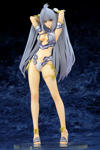 Illustration for article titled Xenosaga's KOS-MOS Gets Inappropriate Bikini Variation